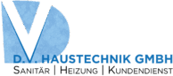 dv logo blau schrift